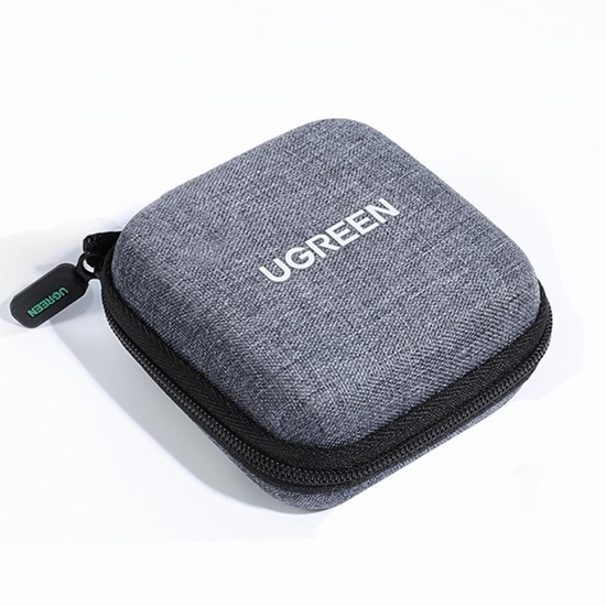 Ugreen Case for accessories headphones or cables LP128 gray (70577) (UGR70577)-UGR70577