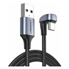 Ugreen Cable USB 2.0 A to C 1m Black (70313) (UGR70313)-UGR70313