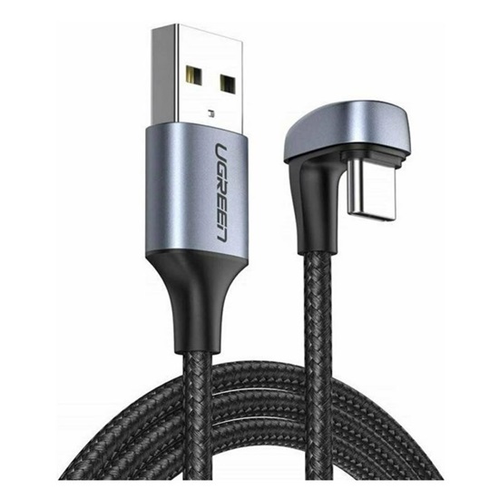 Ugreen Cable USB 2.0 A to C 1m Black (70313) (UGR70313)-UGR70313