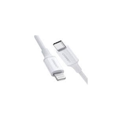 Ugreen Cable Lightning to USB-C 3A US171 1.5m white (60748) (UGR60748)-UGR60748