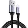 Ugreen Cable Lightning to USB 2.4A US199 1.5m silver (60162) (UGR60162)-UGR60162