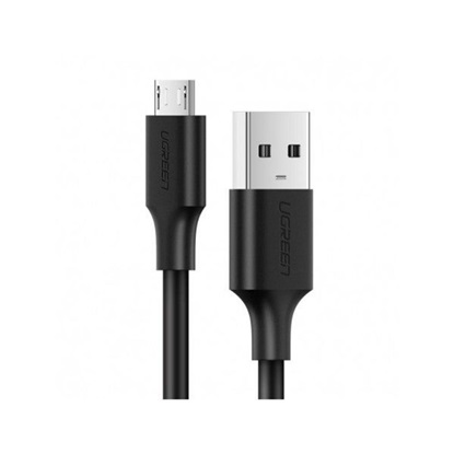 Ugreen Cable USB to Micro USB QC 3.0 2.4A 2m black (60138) (UGR60138)-UGR60138
