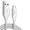 Ugreen Nickel-plated USB-C cable QC3.0 1.5m white (60132) (UGR60132)-UGR60132