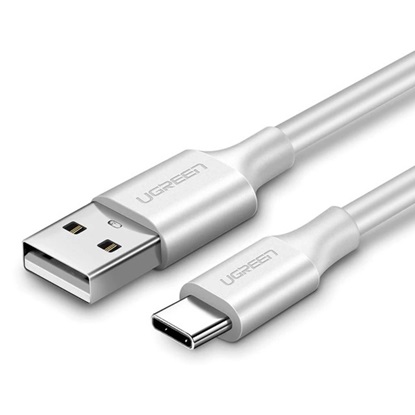 Ugreen Gold-plated USB-C cable 2m white (60123) (UGR60123)-UGR60123