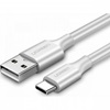 Ugreen USB cable to USB-C QC3.0 1m white (60121) (UGR60121)-UGR60121