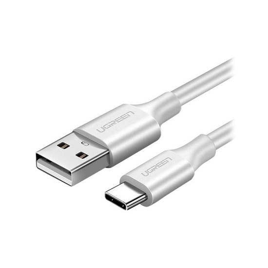Ugreen USB cable to USB-C QC3.0 0.5m white (60120) (UGR60120)-UGR60120