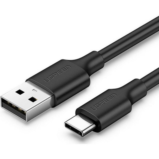Ugreen Nickel plated USB-C cable 2m black (60118) (UGR60118)-UGR60118
