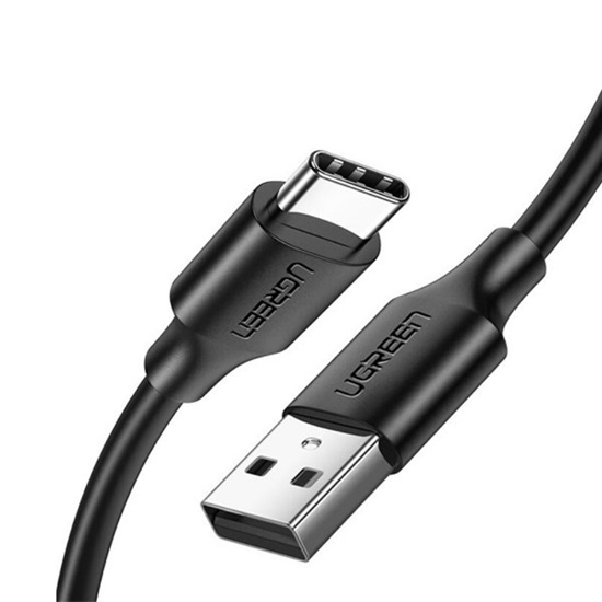 Ugreen Nickel USB-C cable 1 5m black (60117) (UGR60117)-UGR60117