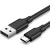 Ugreen Nickel plated USB-C cable 1m black (60116) (UGR60116)-UGR60116