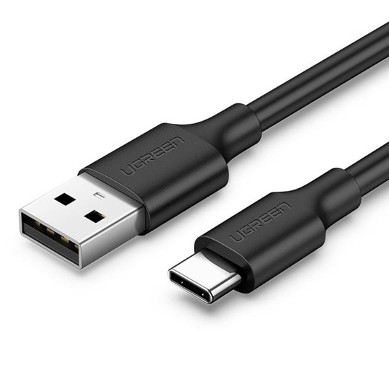Ugreen Nickel USB-C cable 0 5m black (60115) (UGR60115)-UGR60115