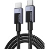 Ugreen USB-C to USB-C cable L524 60W PD 3m gray (55776) (UGR55776)-UGR55776