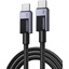 Ugreen USB-C to USB-C cable L524 60W PD 3m gray (55776) (UGR55776)-UGR55776