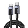 Ugreen USB-C to USB-C cable L524 PD 60W 2m gray (55775) (UGR55775)-UGR55775