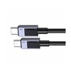 Ugreen USB-C to USB-C cable L524 60W PD 1m gray (55765) (UGR55765)-UGR55765