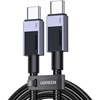 Ugreen USB-C to USB-C cable L524 60W PD 0.5m gray (55764) (UGR55764)-UGR55764