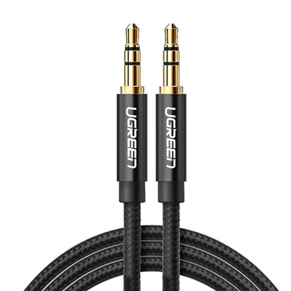 Ugreen mini jack 3 5mm AUX Cable 1m black (50361) (UGR50361)-UGR50361