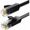 Ugreen Ethernet RJ45 Flat Network Cable Cat.6 UTP 1m Black (50173) (UGR50173)-UGR50173