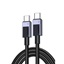 Ugreen USB-C to USB-C PD Fast Charging Cable L513 Space Gray 2m (45068) (UGR45068)-UGR45068