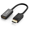 Ugreen DisplayPort male - HDMI female Adapter MM137 4K black (40363) (UGR40363)-UGR40363
