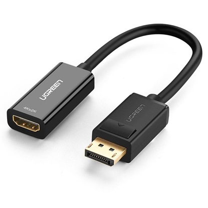 Ugreen DisplayPort male - HDMI female Adapter MM137 4K black (40363) (UGR40363)-UGR40363