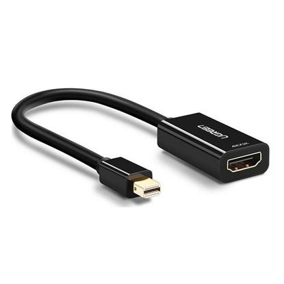 Ugreen Mini DisplayPort - HDMI Adapter 4K Black (40360) (UGR40360)-UGR40360