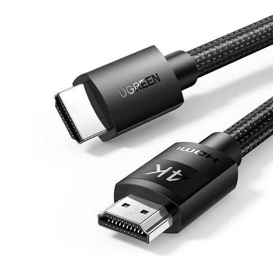 Ugreen Cable HDMI HD119 4K 60Hz 2m black (40101) (UGR40101)-UGR40101