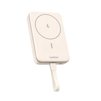 Ugreen Magnetic Power Bank 10000mAh PB760 PD 20W Magsafe + USB-C Cable (35341) (UGR35341)-UGR35341