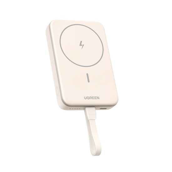 Ugreen Magnetic Power Bank 10000mAh PB760 PD 20W Magsafe + USB-C Cable (35341) (UGR35341)-UGR35341