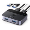Ugreen Switch USB 3.0 2x2 CM757 5 Gbps + 2x USB cable 1.5m (35313) (UGR35313)-UGR35313
