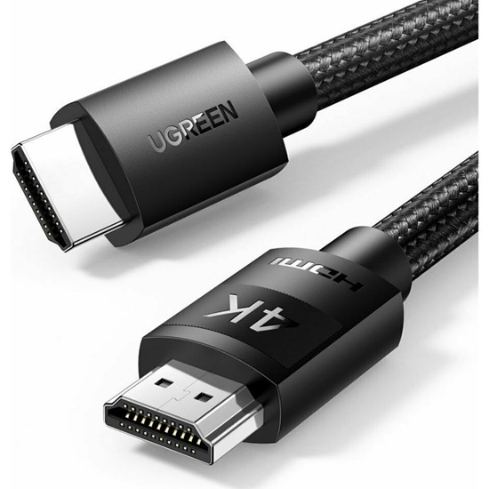 Ugreen Cable HDMI HD119 4K 60Hz 1m black (30999) (UGR30999)-UGR30999