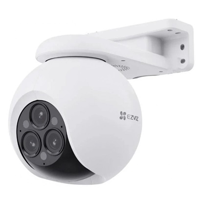 Ezviz H80f Multi Triple Lens Smart Home Wi-Fi Camera 2k x 3 (CS-H80F)-EZVCS-H80F