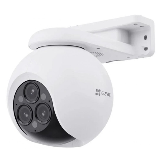 Ezviz H80f Multi Triple Lens Smart Home Wi-Fi Camera 2k x 3 (CS-H80F)-EZVCS-H80F
