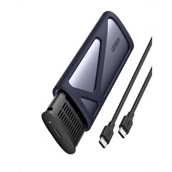 Ugreen SSD Enclosure M.2 M-Key NVMe 10Gbps USB-C (10902) (UGR10902)-UGR10902