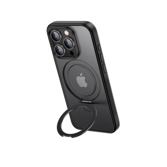 Ugreen LP764 Back Cover Σιλικόνης Μαύρο (iPhone 15 Pro Max) (25533) (UGR25533)-UGR25533