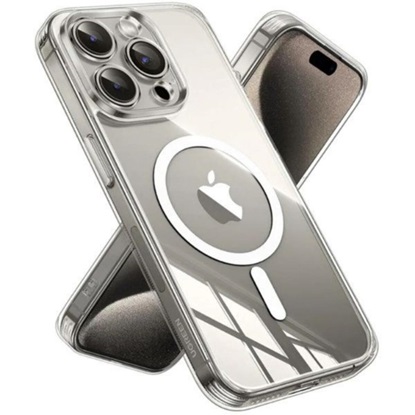 Ugreen LP728 Back Cover Σιλικόνης Διάφανο (iPhone 15 Pro Max) (25399) (UGR25399)-UGR25399