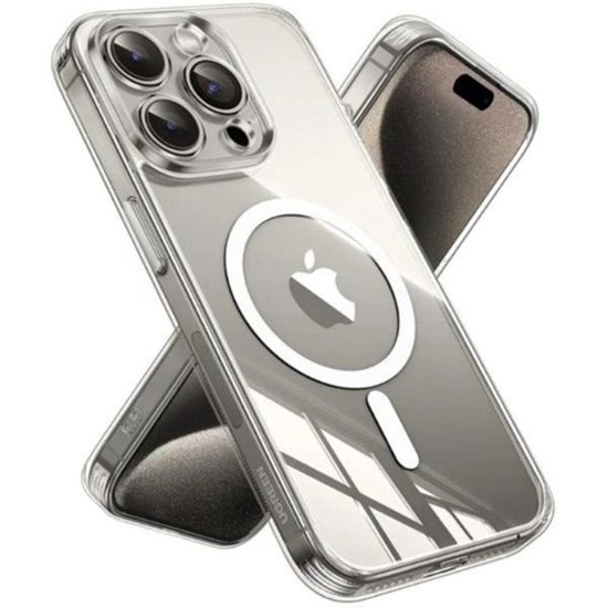 Ugreen LP728 Back Cover Σιλικόνης Διάφανο (iPhone 15 Pro Max) (25399) (UGR25399)-UGR25399