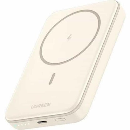 Ugreen Magnetic powerbank 10000mAh PB561 USB-C 15W beige (25208) (UGR25208)-UGR25208