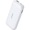 Ugreen Powerbank 10000mAh Nexode PB501 USB + USB-C 30W PD biały (25189) (UGR25189)-UGR25189
