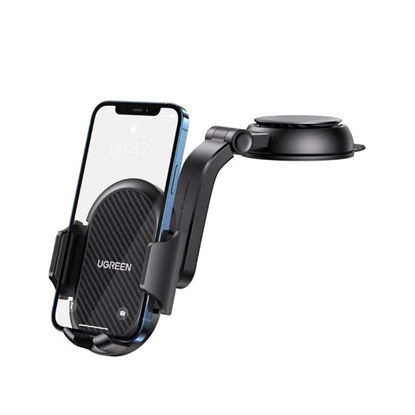 Ugreen Suction Cup Phone Mount LP405 black (20473B) (UGR20473B)-UGR20473B