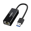 Ugreen USB 3.0 to RJ45 Network Adapter CR111 Gigabit Ethernet Black (20256B) (UGR20256B)-UGR20256B
