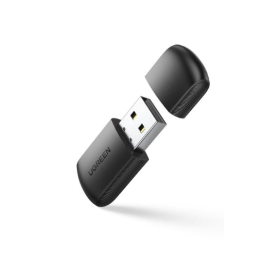 Ugreen USB adapter / External Network Adapter CM448 2.4GHz black (20204) (UGR20204)-UGR20204