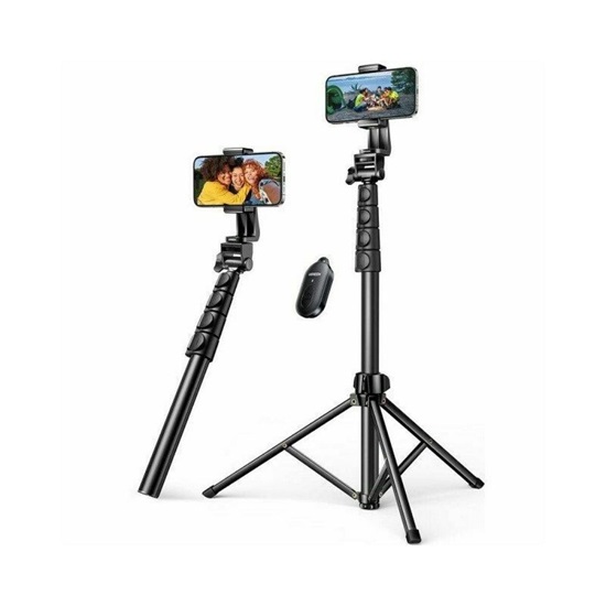 Ugreen Selfie stick tripod with Bluetooth remote LP680 1.7m (15609) (UGR15609)-UGR15609