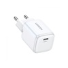 Ugreen Charger 15324 Nexode mini USB-C PD3.0 QC4.0 GaN 20W white (15324) (UGR15324)-UGR15324