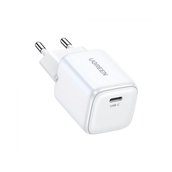 Ugreen Charger 15324 Nexode mini USB-C PD3.0 QC4.0 GaN 20W white (15324) (UGR15324)-UGR15324