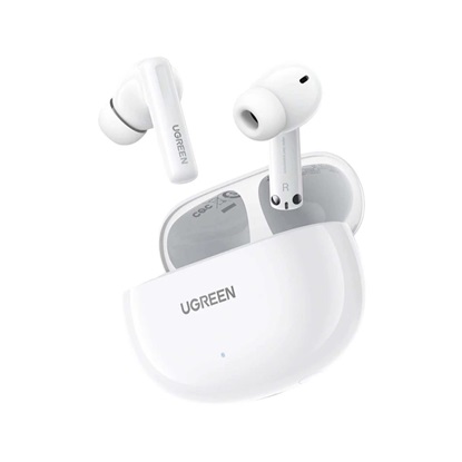 Ugreen Wireless Headphones WS200 HiTune T6 Hybrid ANC 15158 white (15158) (UGR15158)-UGR15158
