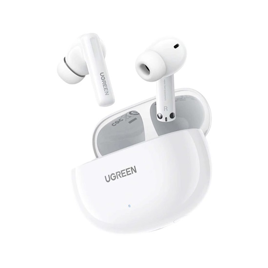 Ugreen Wireless Headphones WS200 HiTune T6 Hybrid ANC 15158 white (15158) (UGR15158)-UGR15158