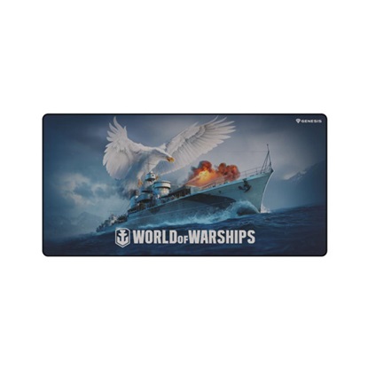 Genesis Gaming Mouse Pad Carbon 500, Maxi Wows Thunder, 90 x 45 cm (NPG-1739) (GNSNPG-1739)-GNSNPG-1739