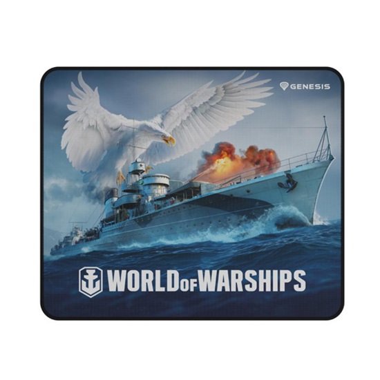 Genesis Gaming Mouse Pad Carbon 500, Wows Thunder, 30 x 25 cm (NPG-1738) (GNSNPG-1738)-GNSNPG-1738