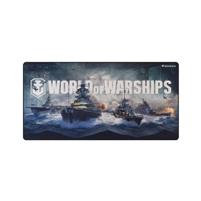 Genesis Gaming Mouse Pad Carbon 500, Maxi Wows Armada, 90 x 45 cm (NPG-1737) (GNSNPG-1737)-GNSNPG-1737