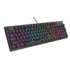Genesis Gaming Keyboard Thor 303 Black US  Mechanical RGB, Silent Switch, Hot Swap (NKG-2167) (GNSNKG-2167)-GNSNKG-2167